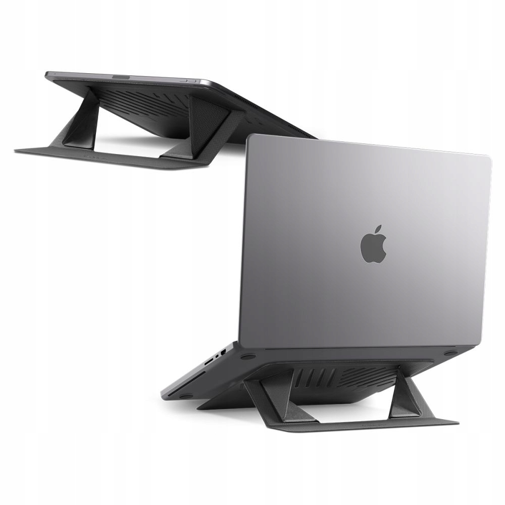 SPIGEN LD201-S6 SLIMFOLD – Ergonomiczna podstawka na laptopa w kolorze Space Grey