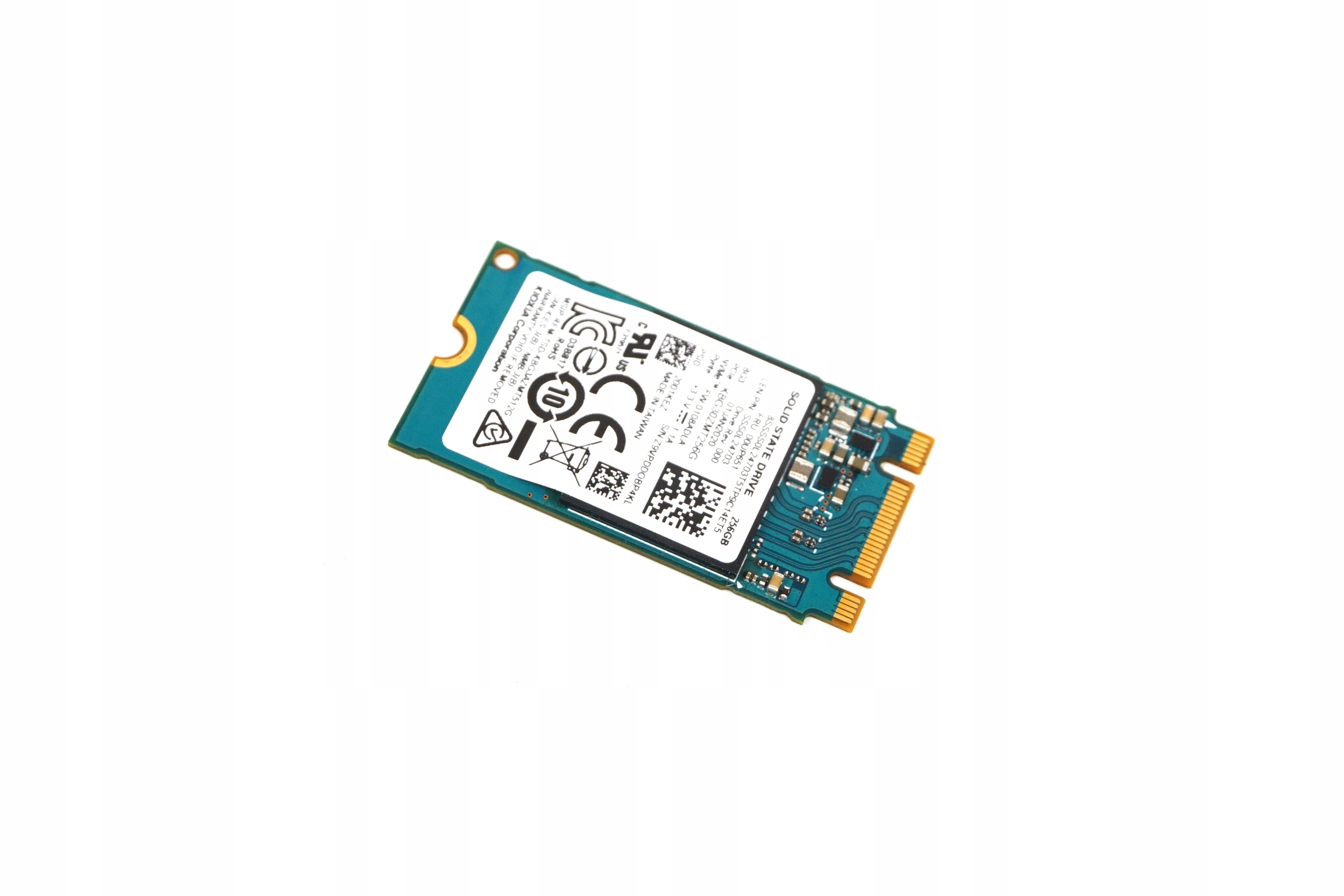 Toshiba BG3 256G M.2 2242 – Wydajny dysk SSD dla Twojego komputera