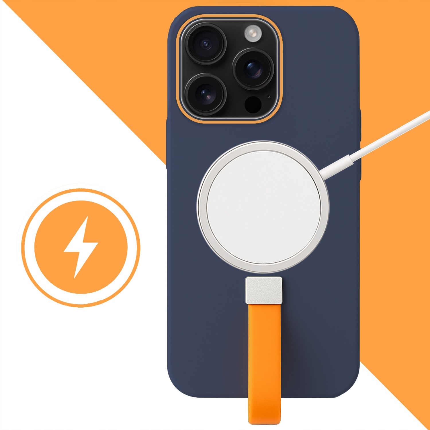 Pełna kompatybilność z technologią MagSafe