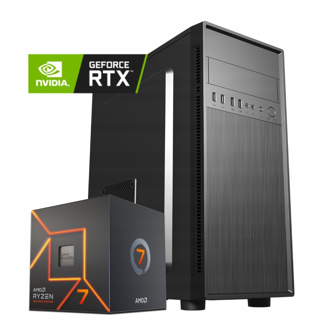 Komputer dla grafika – RYZEN 7 RTX 2060 SUPER 32GB 1TB M2