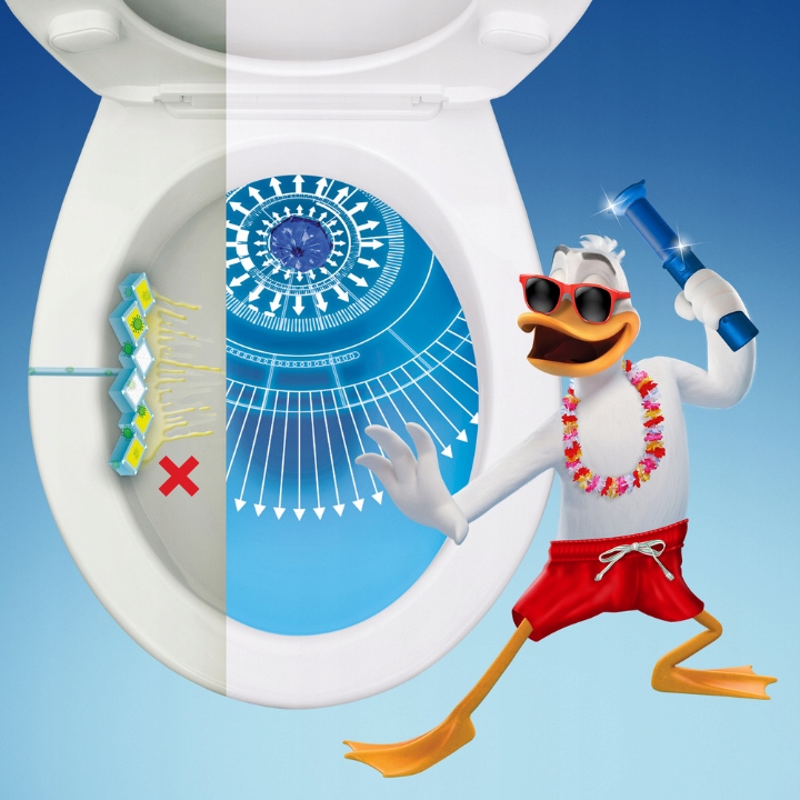 Świeżość i czystość z Duck Fresh Discs Marine