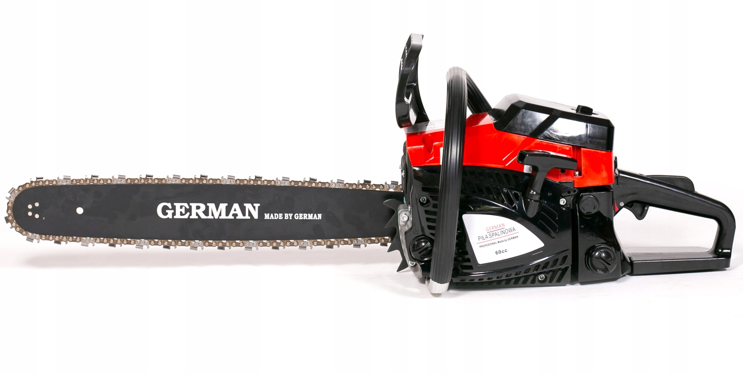 Wysoka moc silnika – 5.8 KM przy 12000 RPM