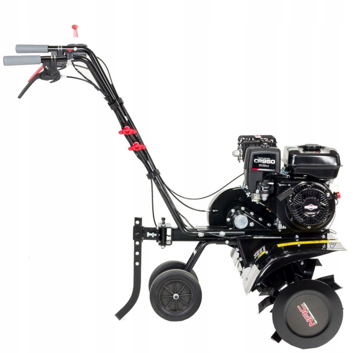Wydajny silnik Briggs & Stratton o pojemności 208 cm3