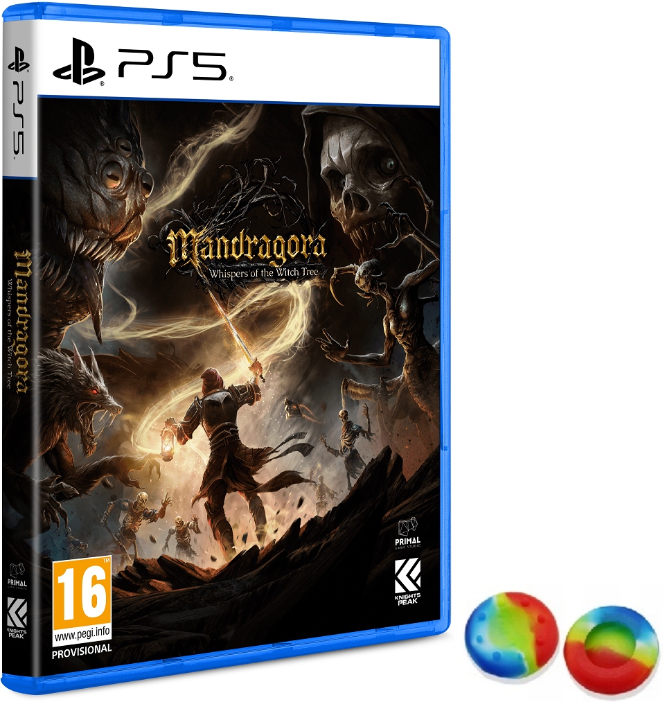 MANDRAGORA: WHISPERS OF THE WITCH TREE PS5 – Wejdź do mrocznego świata RPG