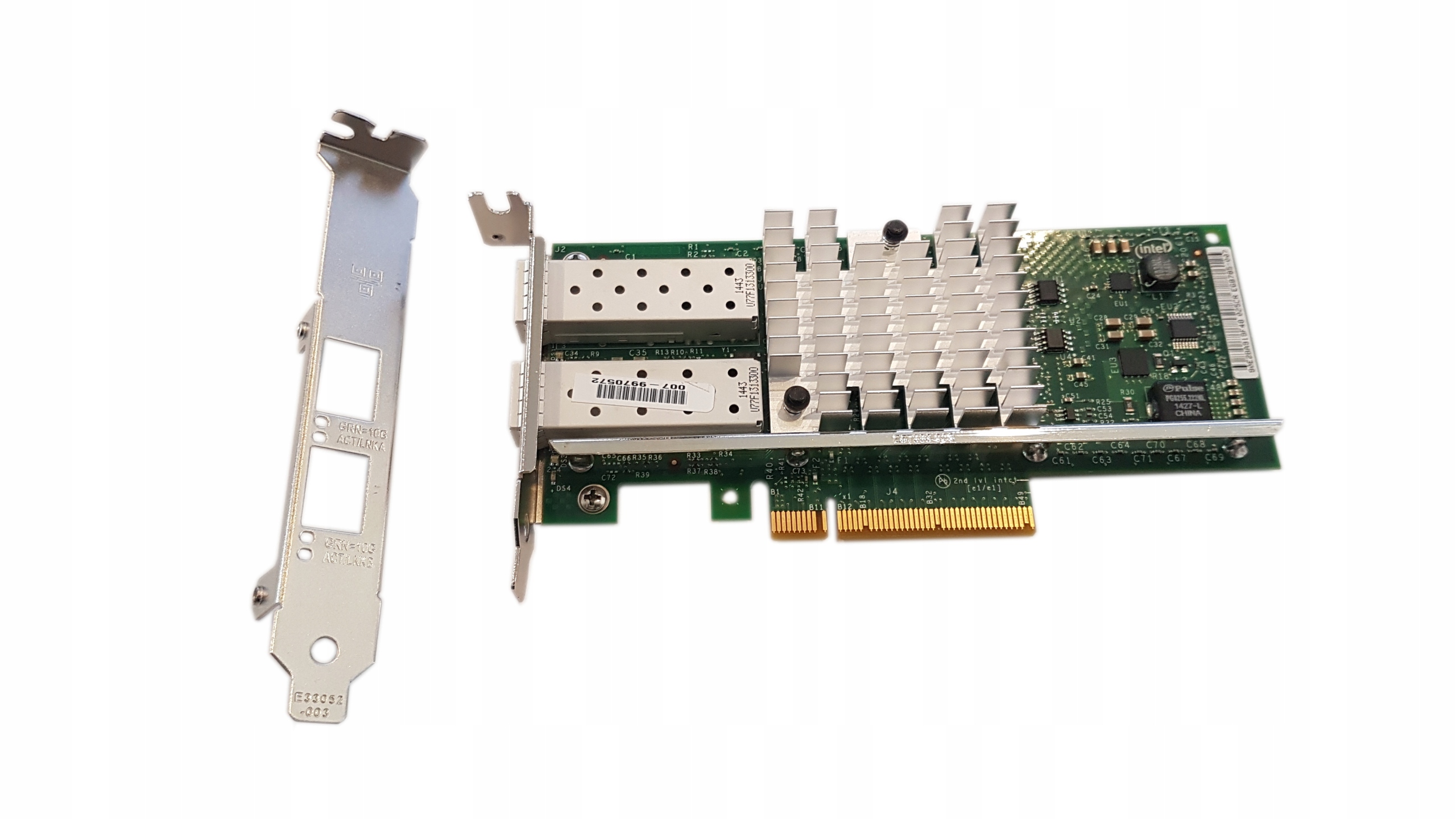Karta sieciowa Intel X520-DA2 - Szybka transmisja danych