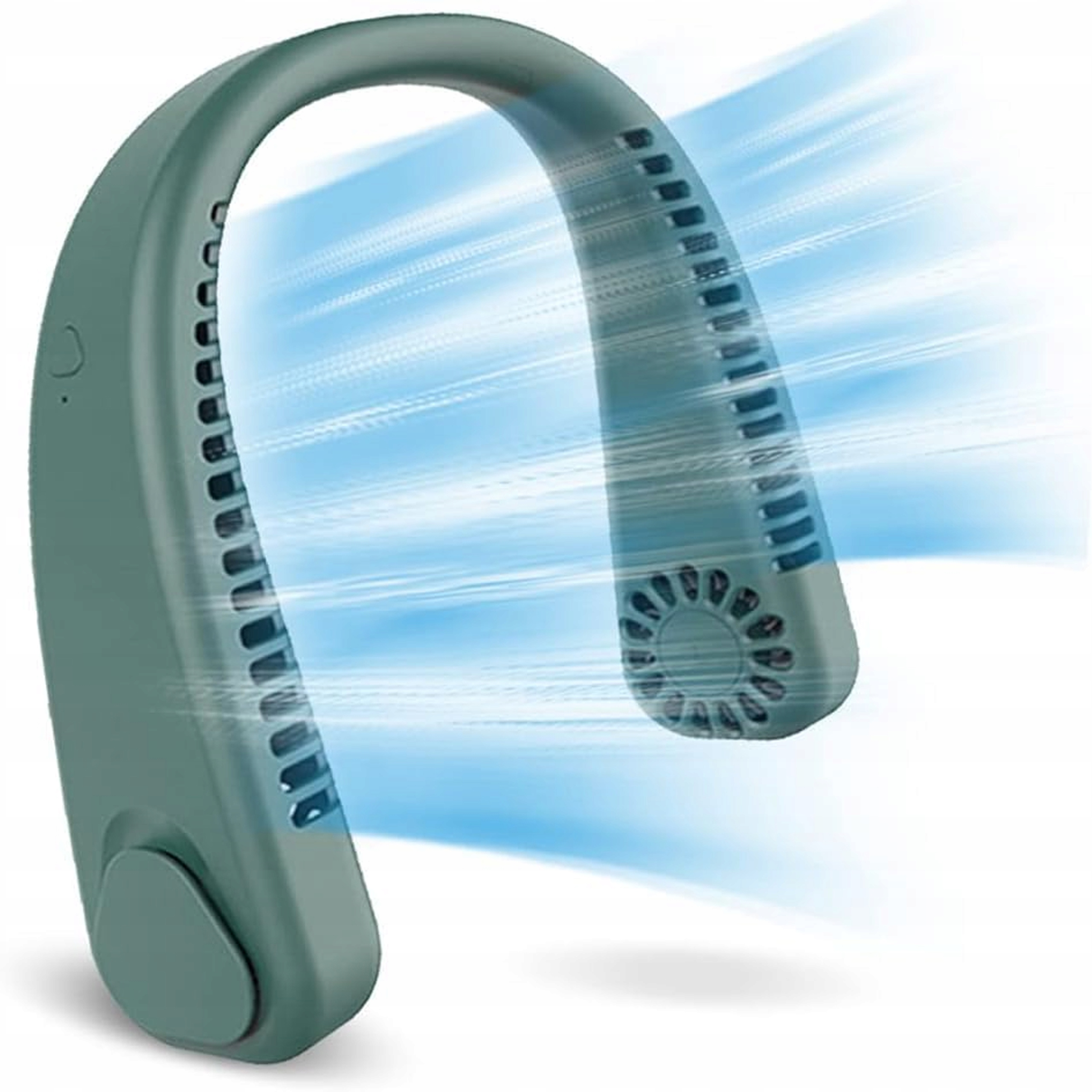 Przenośny wentylator na szyję RC-K-1067 – Idealne orzeźwienie w gorące dni