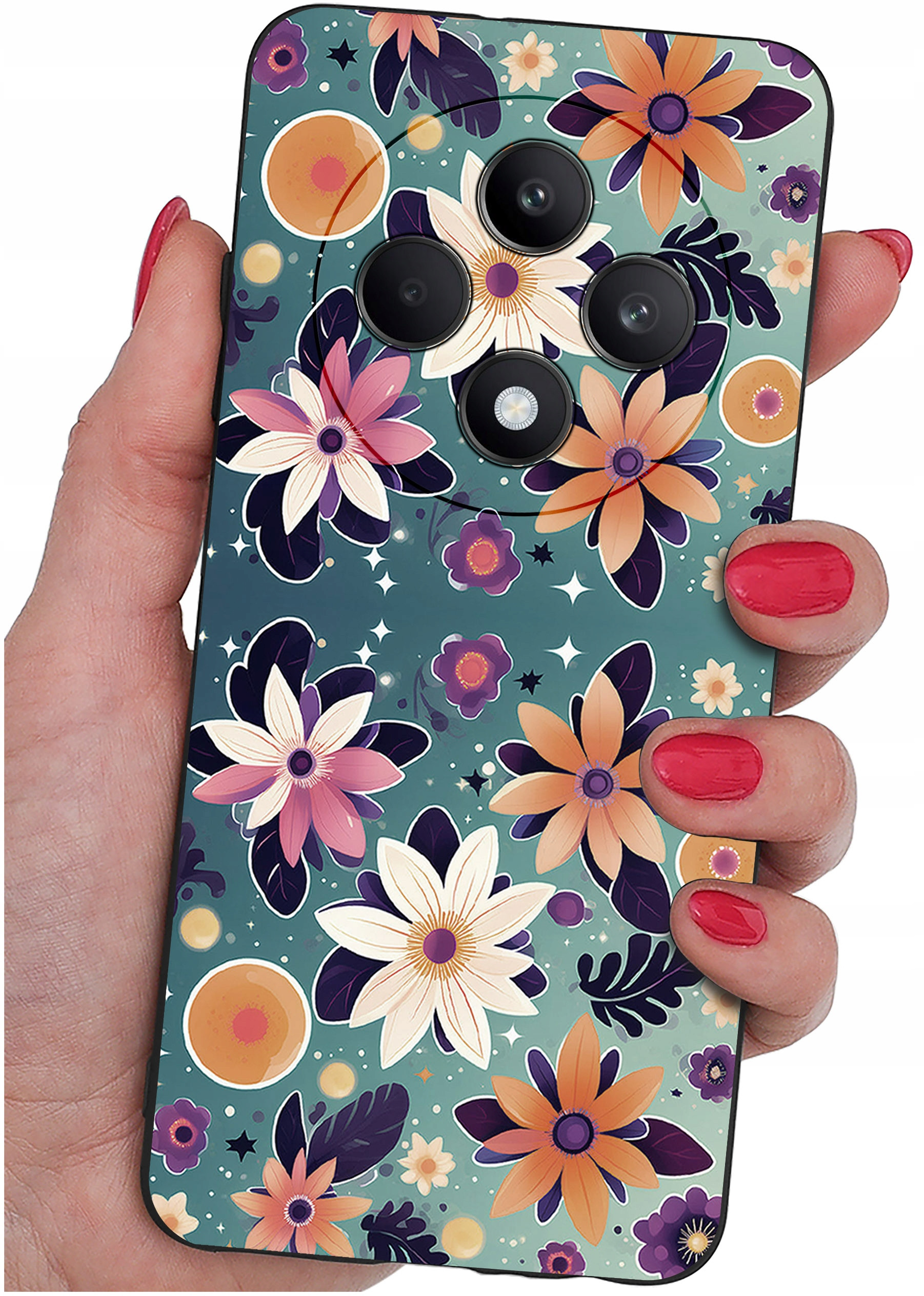 Wytrzymałe silikonowe etui z ochroną wyspy aparatów