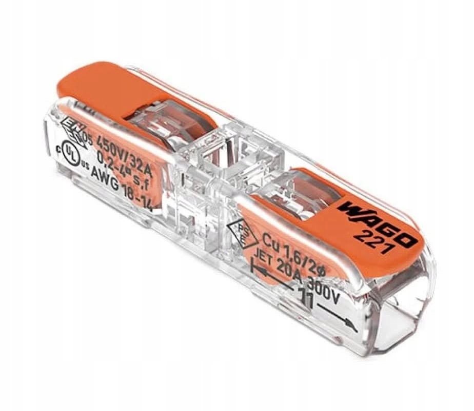 Właściwości i zalety kostki elektrycznej Wago