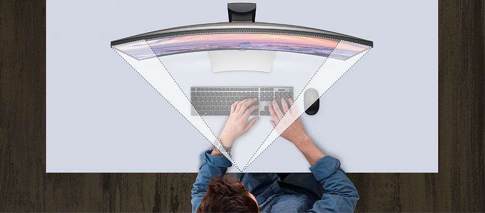 Monitor Dell U3419W â€” zatraÄ‡ siÄ™ we wszechogarniajÄ…cym obrazie