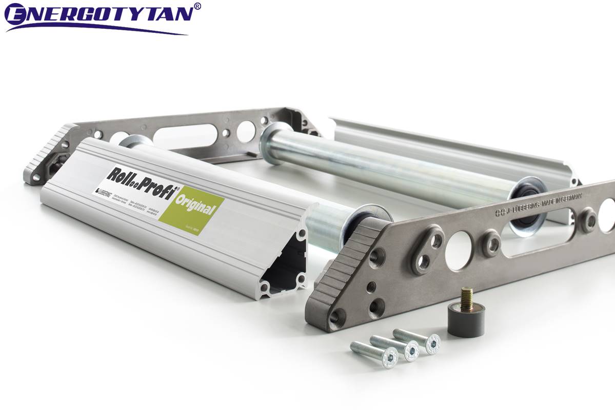 Solidna aluminiowa konstrukcja ramowa