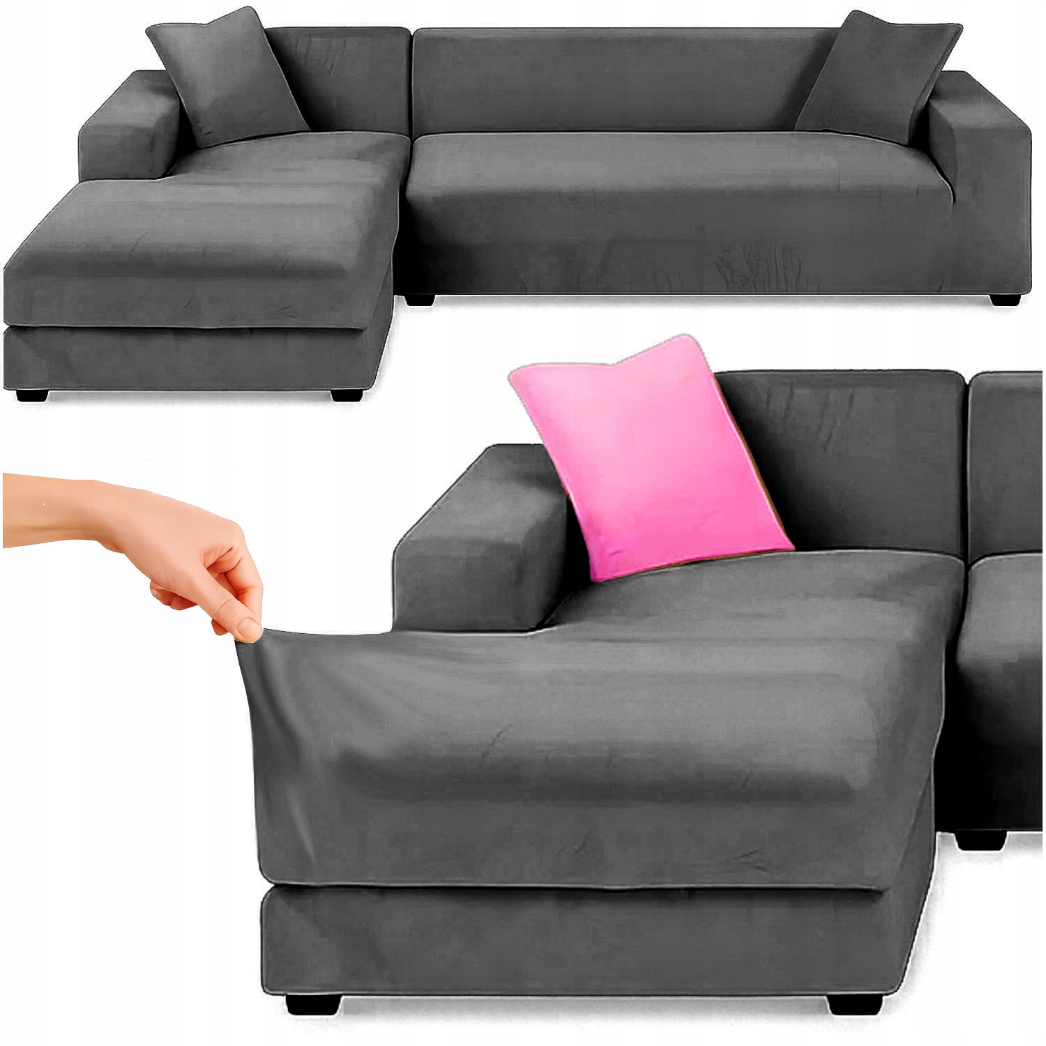 Jak prawidłowo założyć pokrowiec na kanapę?