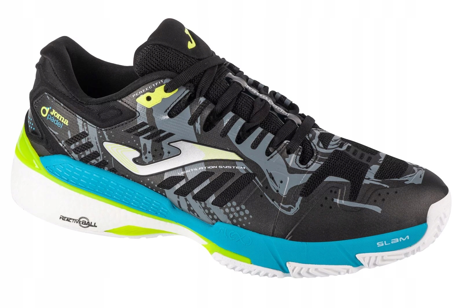 Joma Slam Men 2401 – Męskie buty do tenisa dla aktywnych