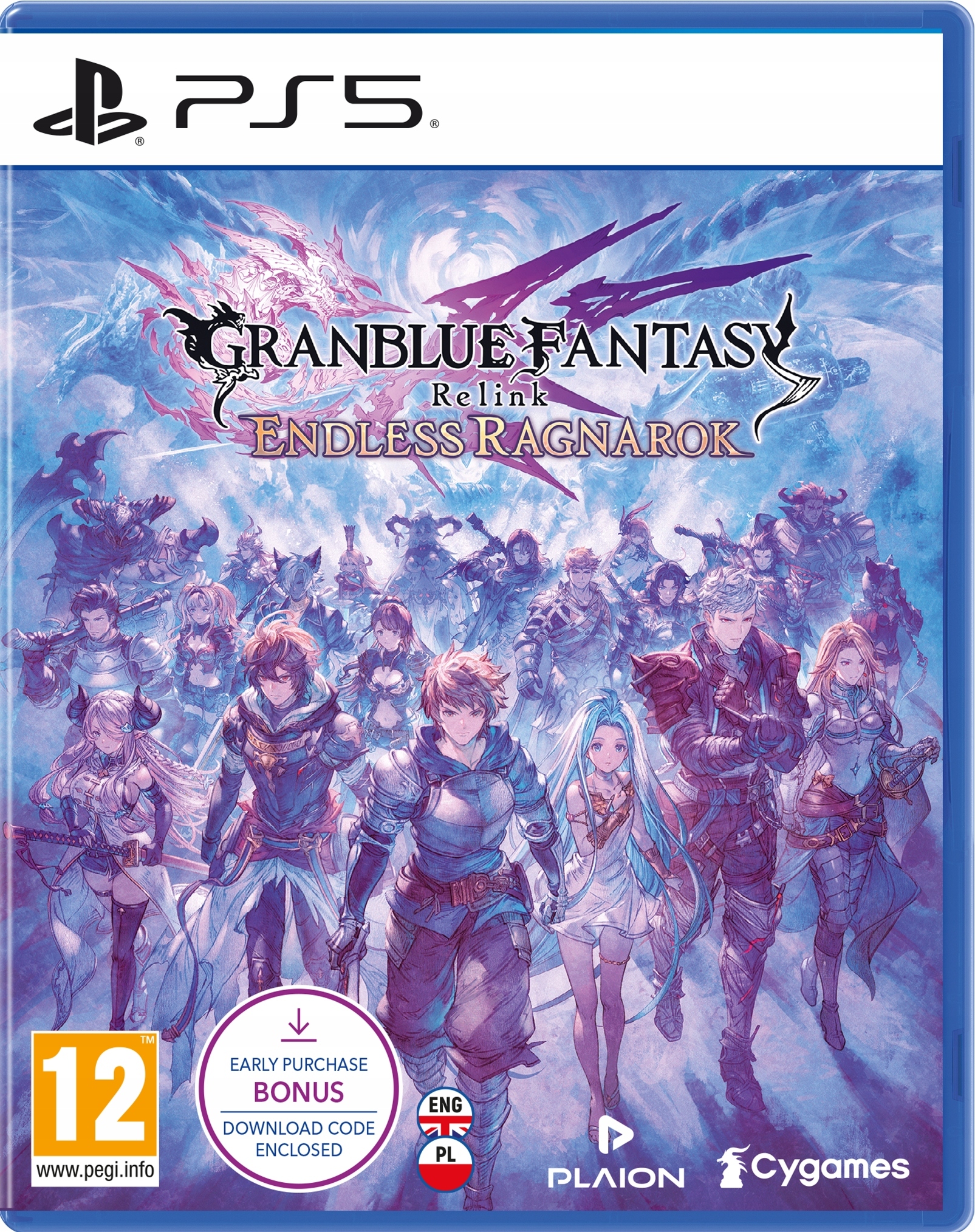 Granblue Fantasy Relink Endless Ragnarok (PS5) – Niezapomniane przygody w akcji RPG
