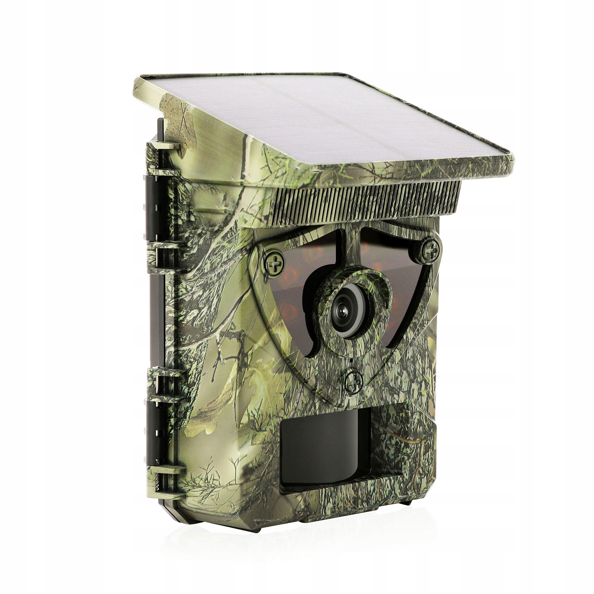 Wbudowany panel solarny – Dłuższa praca bez ładowania