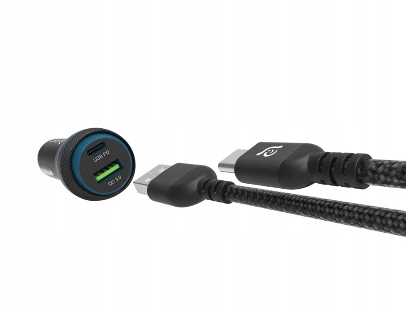 Wydajne ładowanie dwóch urządzeń jednocześnie