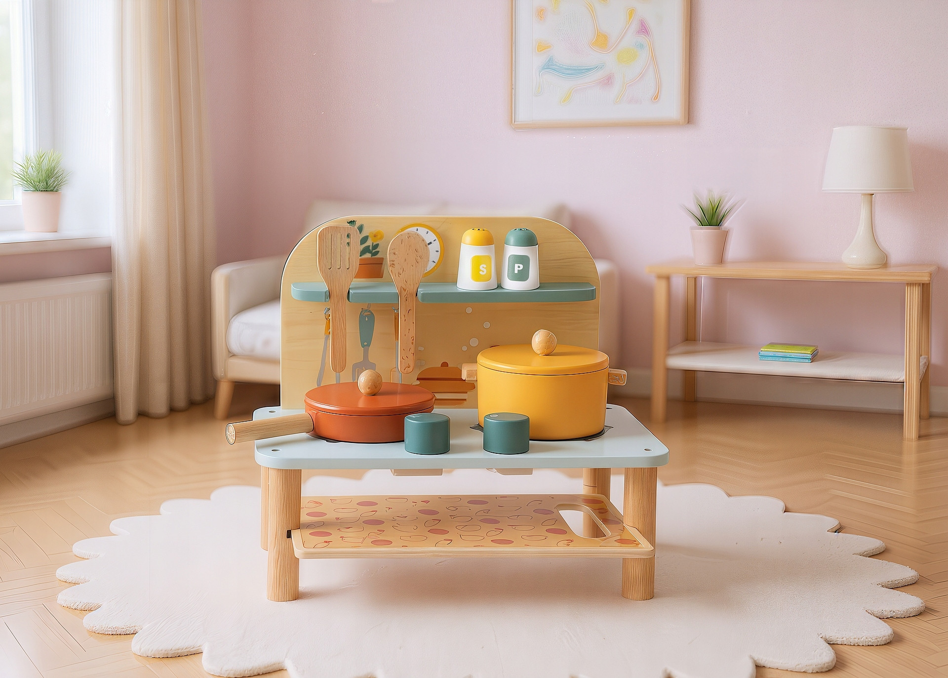 Jak dbać o mini kuchnię drewnianą KD08?