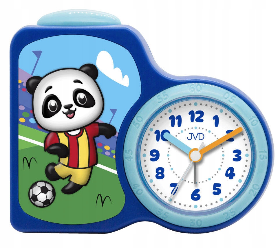 Budzik dziecięcy SRP163.4 miś panda – Idealny towarzysz snu dla Twojego dziecka