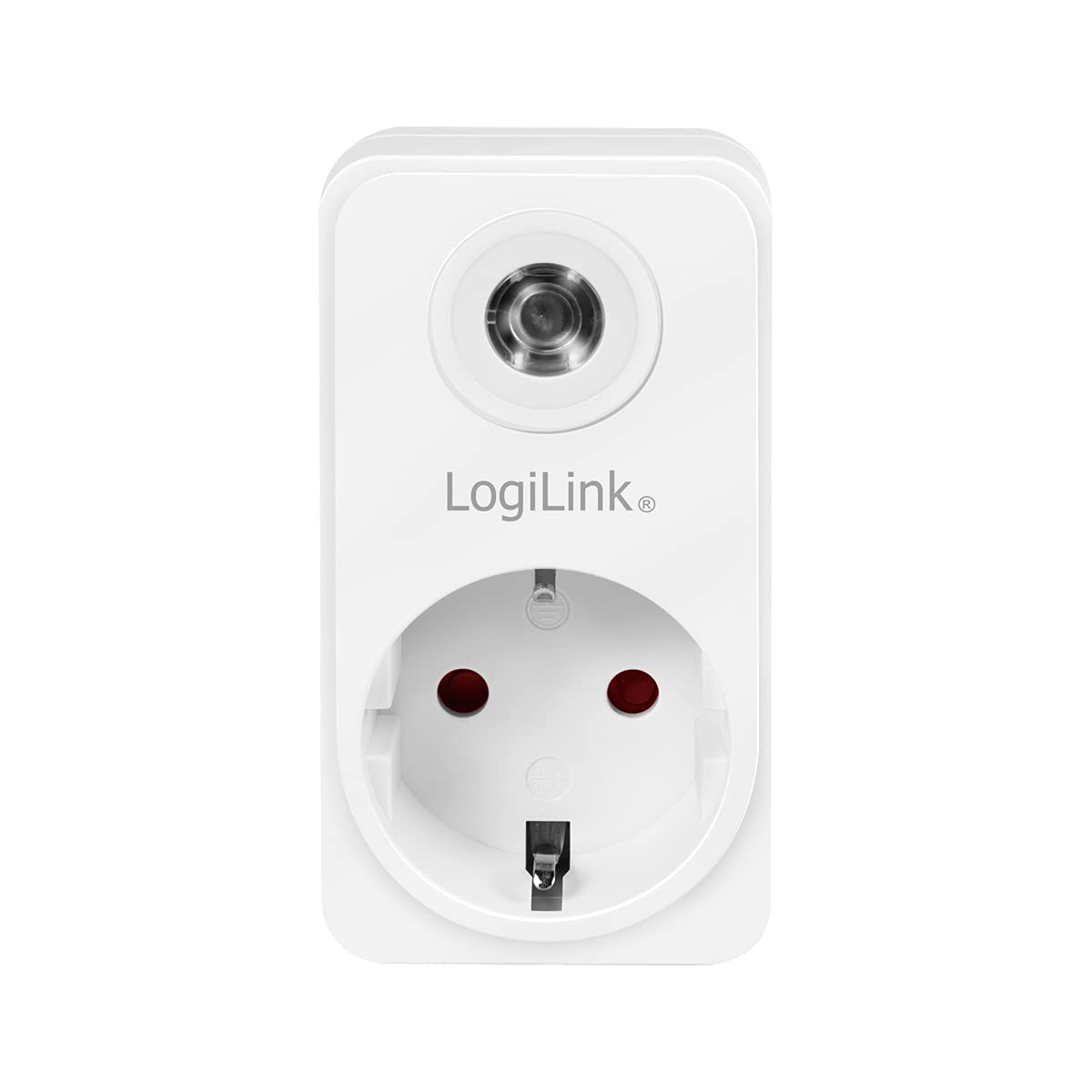 LogiLink Adapter gniazda wtykowego z czujnikiem ruchu i zmierzchu