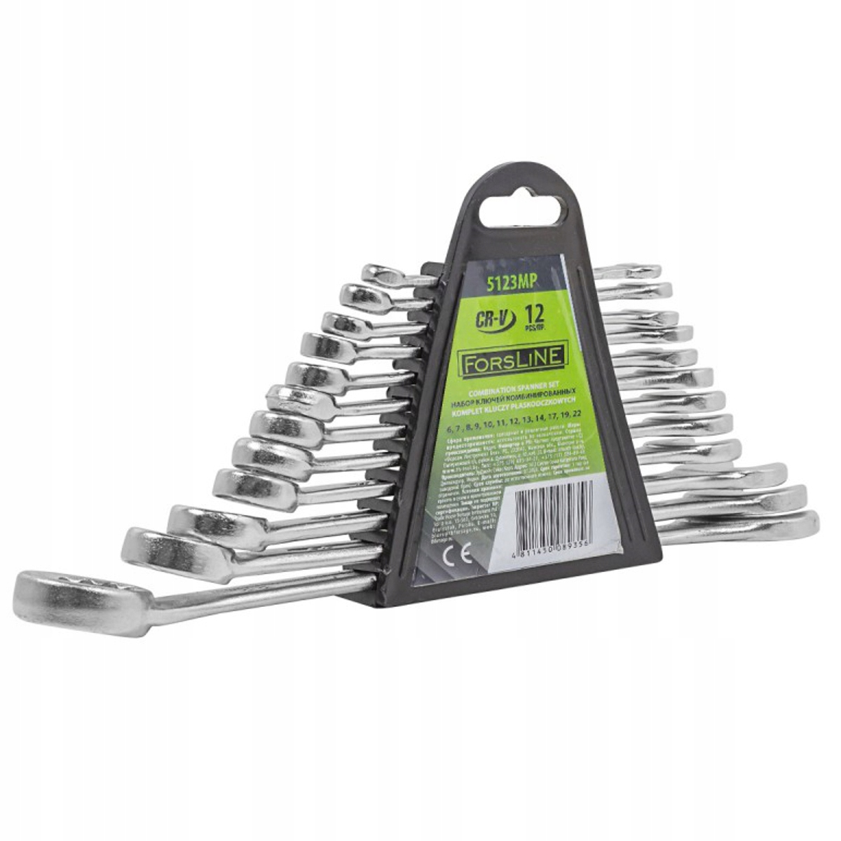 Zestaw kluczy płasko-oczkowych 6-22mm 12el – Niezbędne narzędzie w każdym domu