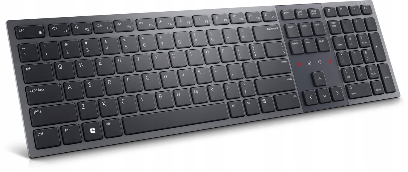 DELL KB900 – Klawiatura RF Wireless + Bluetooth QWERTZ dla profesjonalistów