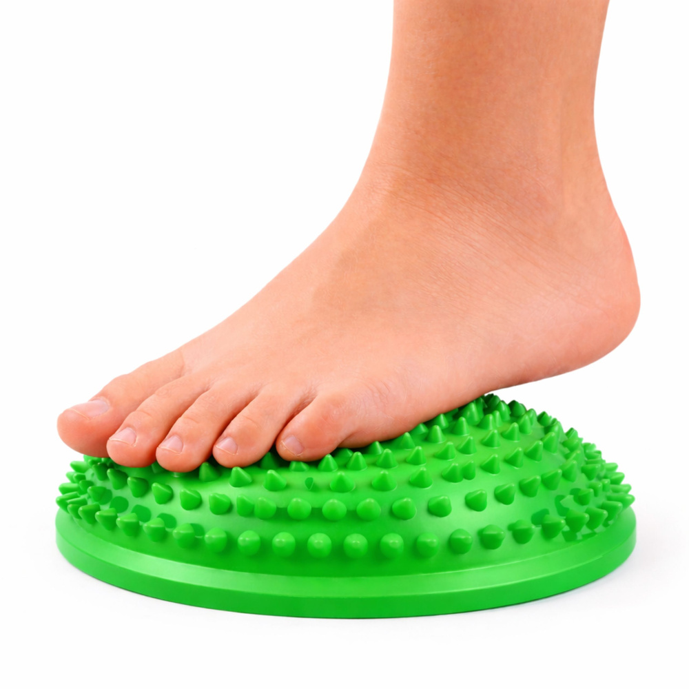 Korzyści z użytkowania półkuli – Masaż stóp i poprawa stabilizacji ciała