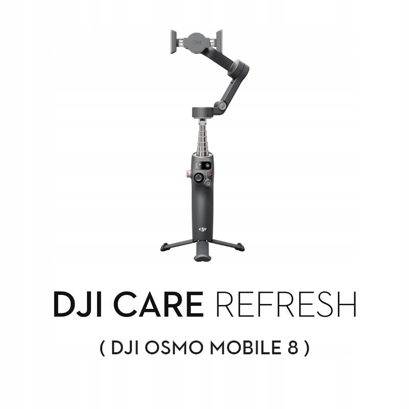 DJI Care Refresh Osmo Mobile 8 – Dwuletni plan ochrony dla Twojego gimbala