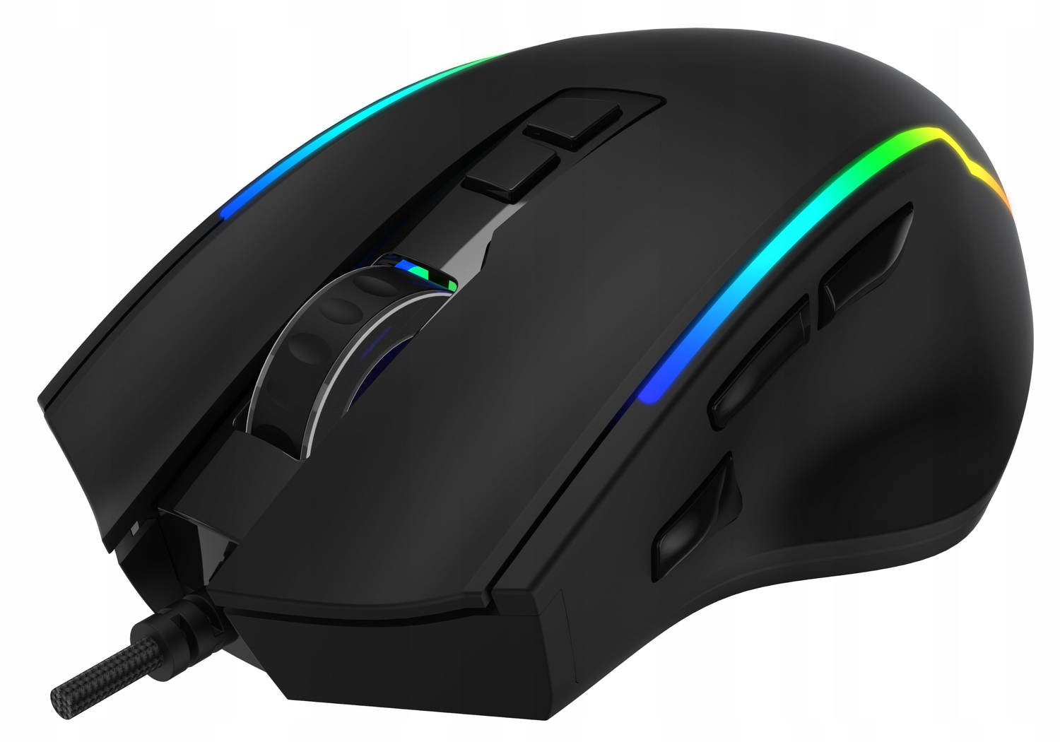 Wysoka Rozdzielczość 12800 DPI – Precyzja w Każdej Grze