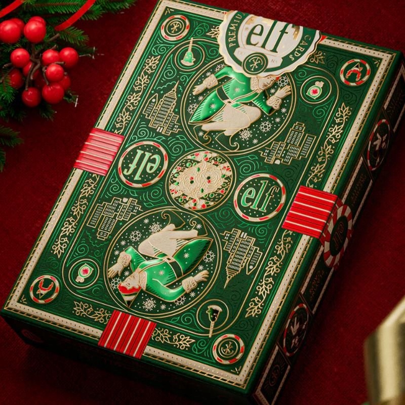 Karty Elf Theory11 – Świąteczna radość w każdej grze