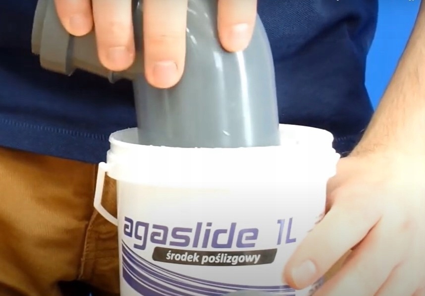 Szybka aplikacja dzięki opakowaniu w wiaderku