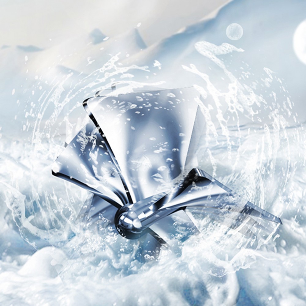 Technologia GREATWAVES – Efektywne pranie w niskiej temperaturze