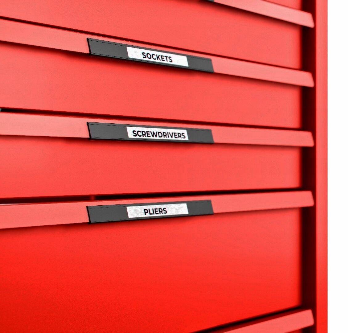 Wysoka jakość i trwałość – 3-stopniowe prowadnice na łożyskach kulkowych