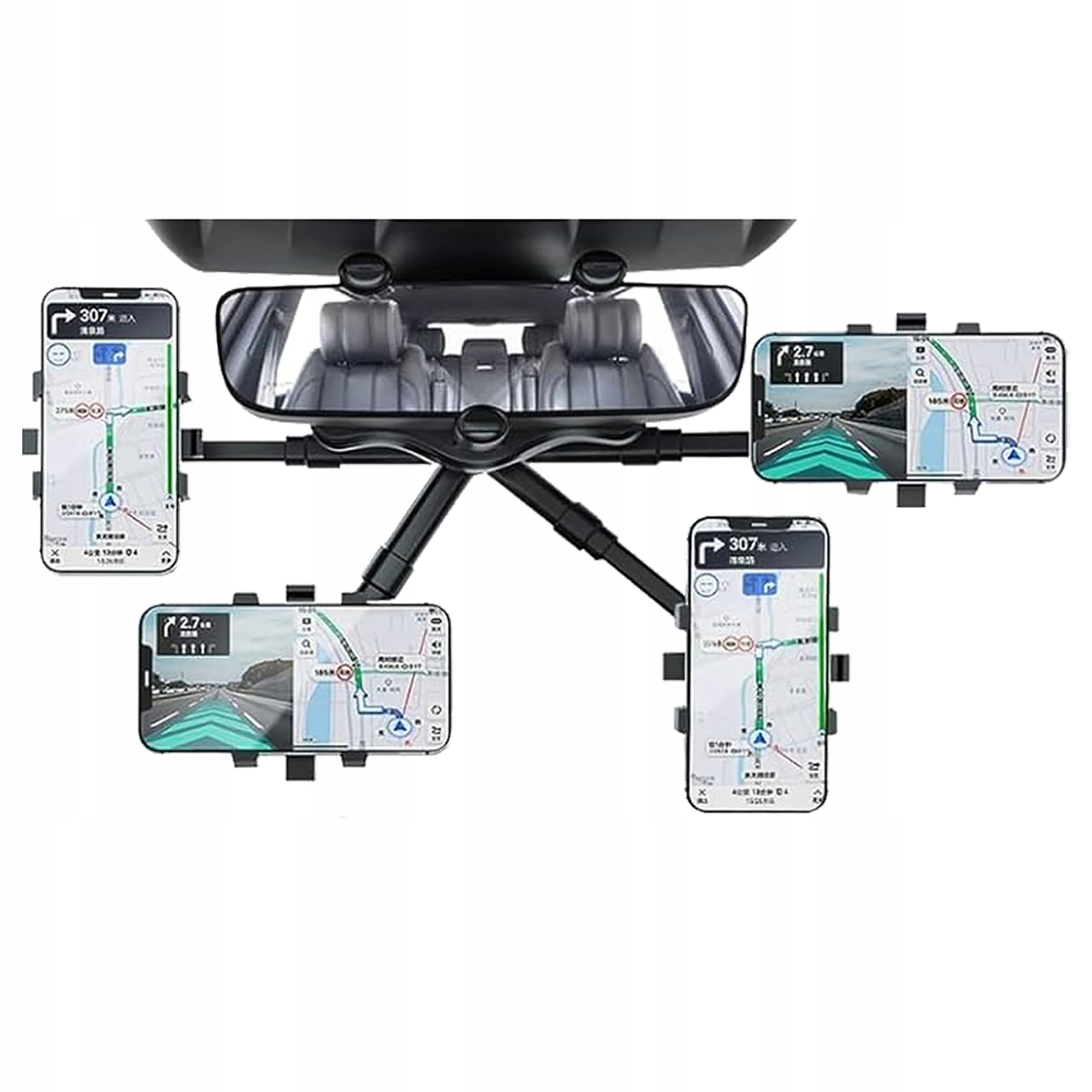 Uniwersalność – Pasuje do większości smartfonów i nawigacji