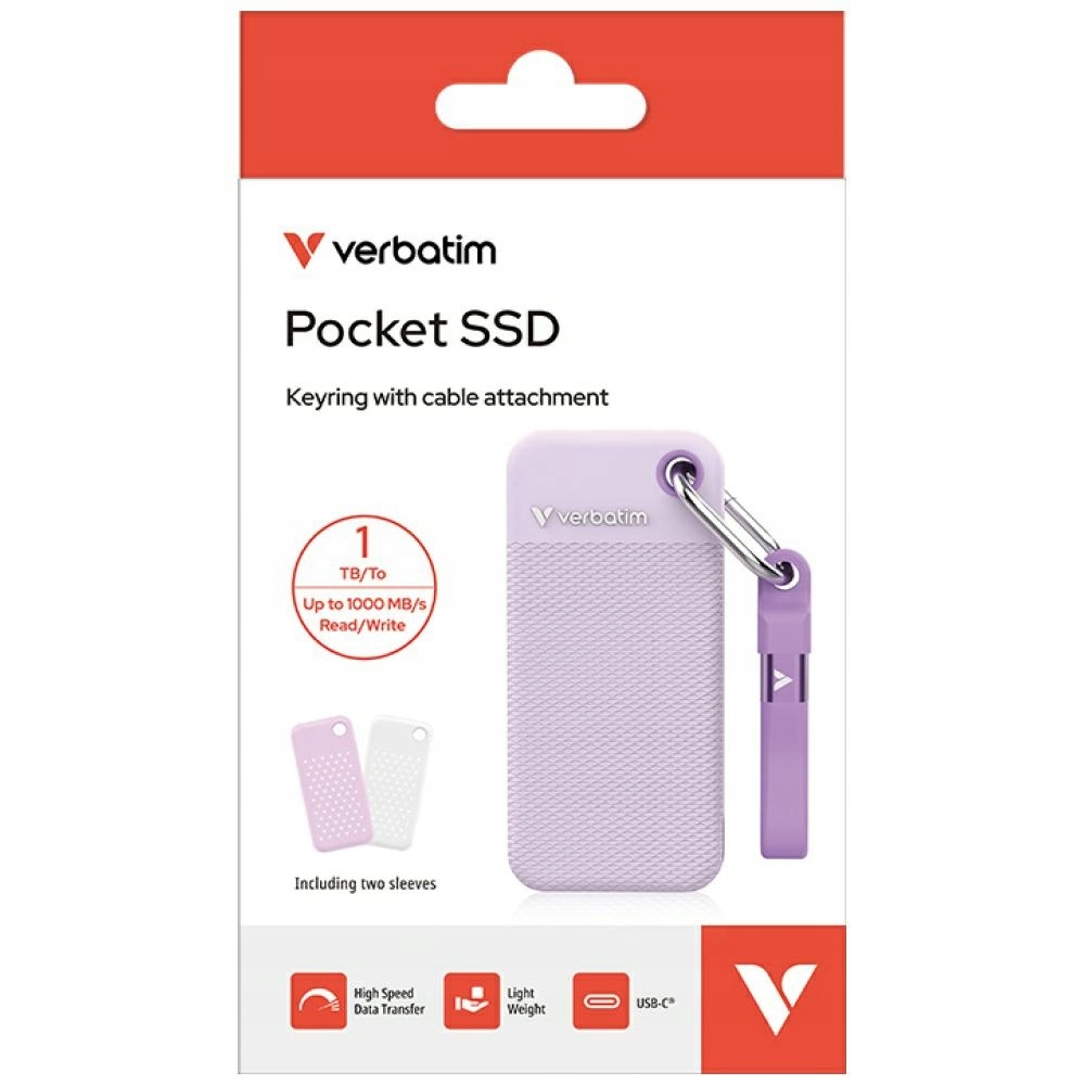 Dodatkowe akcesoria w zestawie – kabel USB-C i oprogramowanie Nero Backup