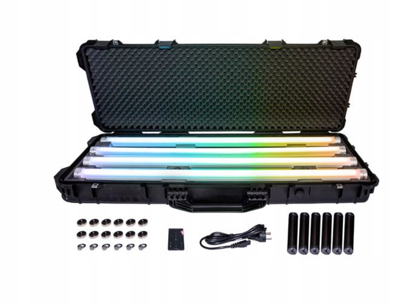 Ape Labs Neon Tube TourBox 6 PIX – Profesjonalny zestaw lamp LED RGB IP65