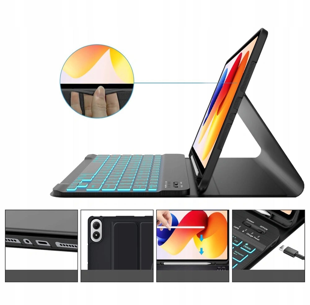 Wysokiej jakości etui z miejscem na rysik