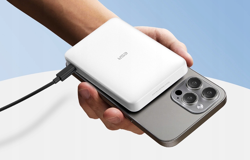 Dwukierunkowe ładowanie przez USB-C – Szybkie przywracanie energii