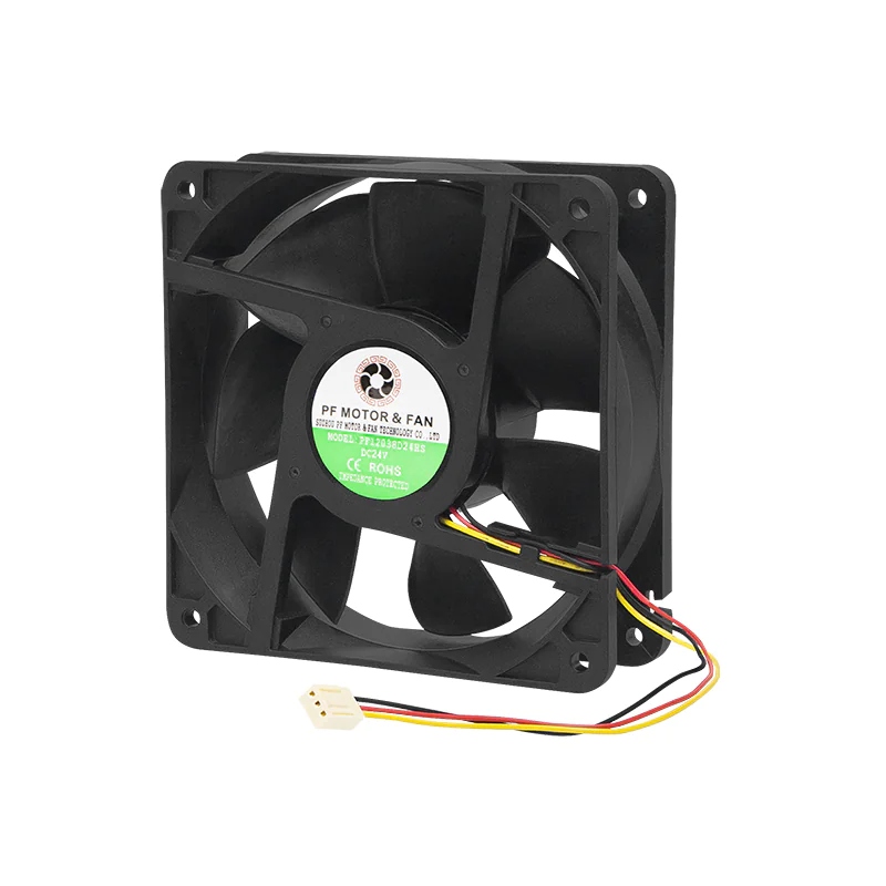 Wentylator 120x38mm 24V – Wydajność i niezawodność w każdym zastosowaniu