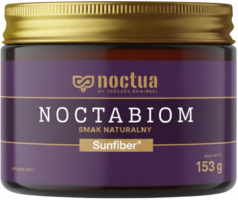 Noctua Noctabiom 153g – Suplement diety dla zdrowych jelit