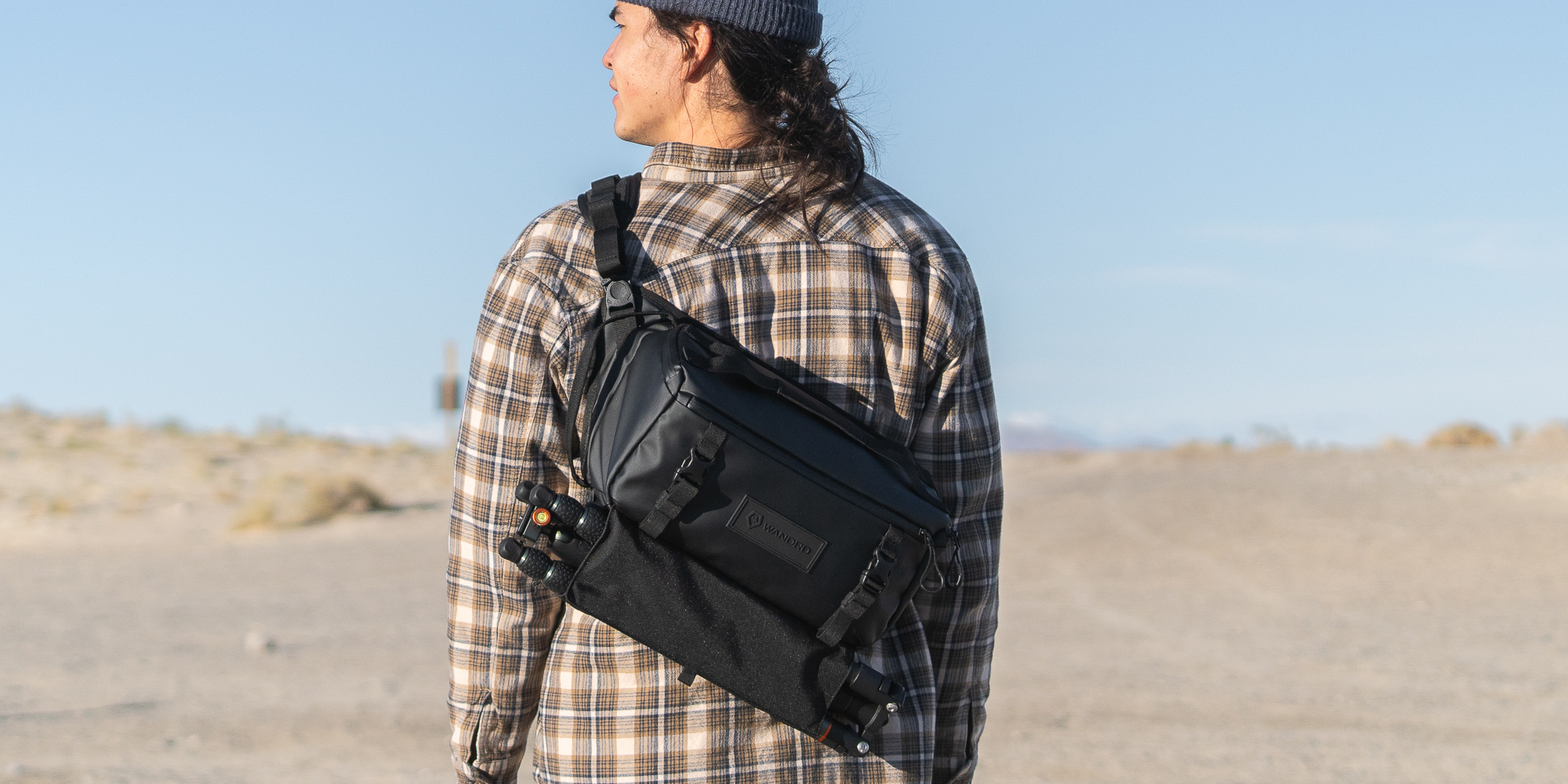 Torba fotograficzna Wandrd Rogue Sling 9 l - pomarańczowa
