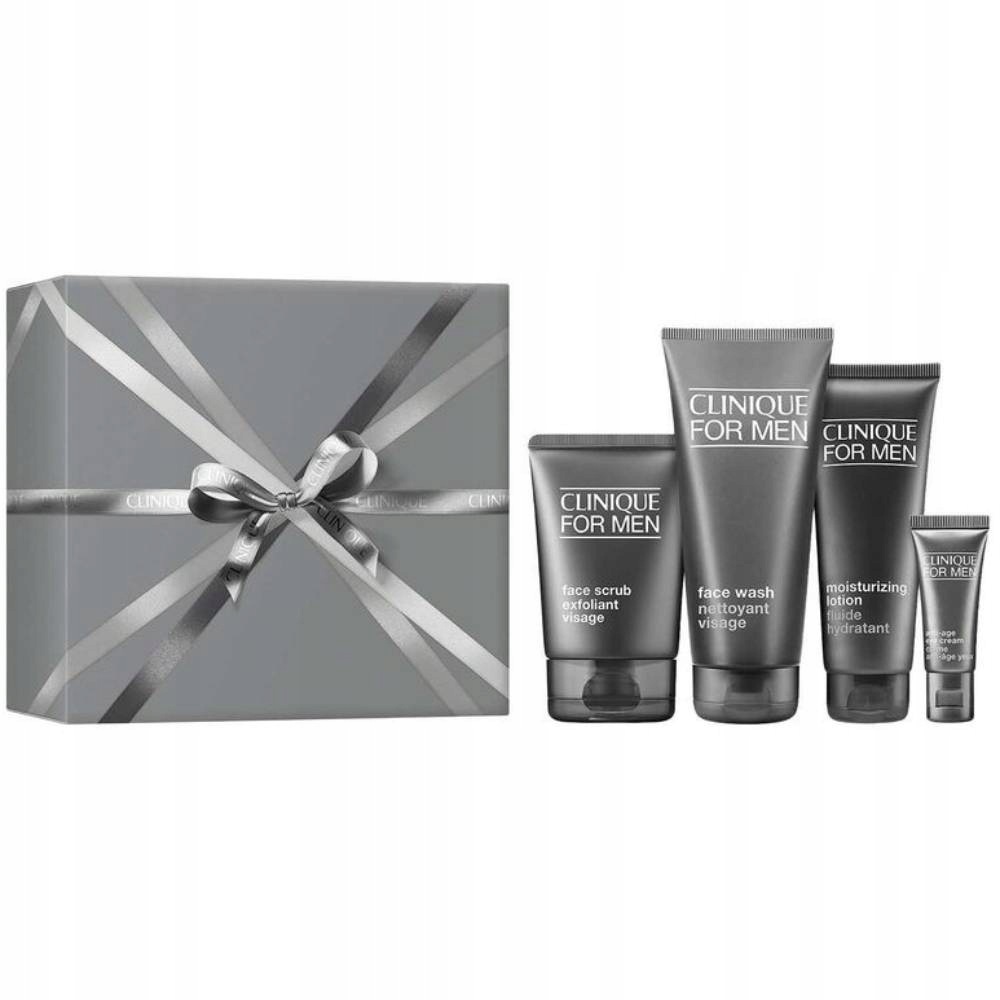 CLINIQUE_SET_ Great Skin for Him – Zestaw do pielęgnacji twarzy dla mężczyzn