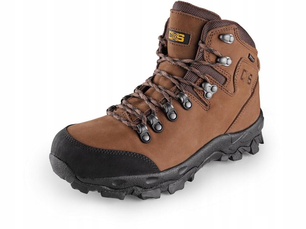 Trzewiki GO-TEX Mont Blanc – Wygodne obuwie trekkingowe dla mężczyzn