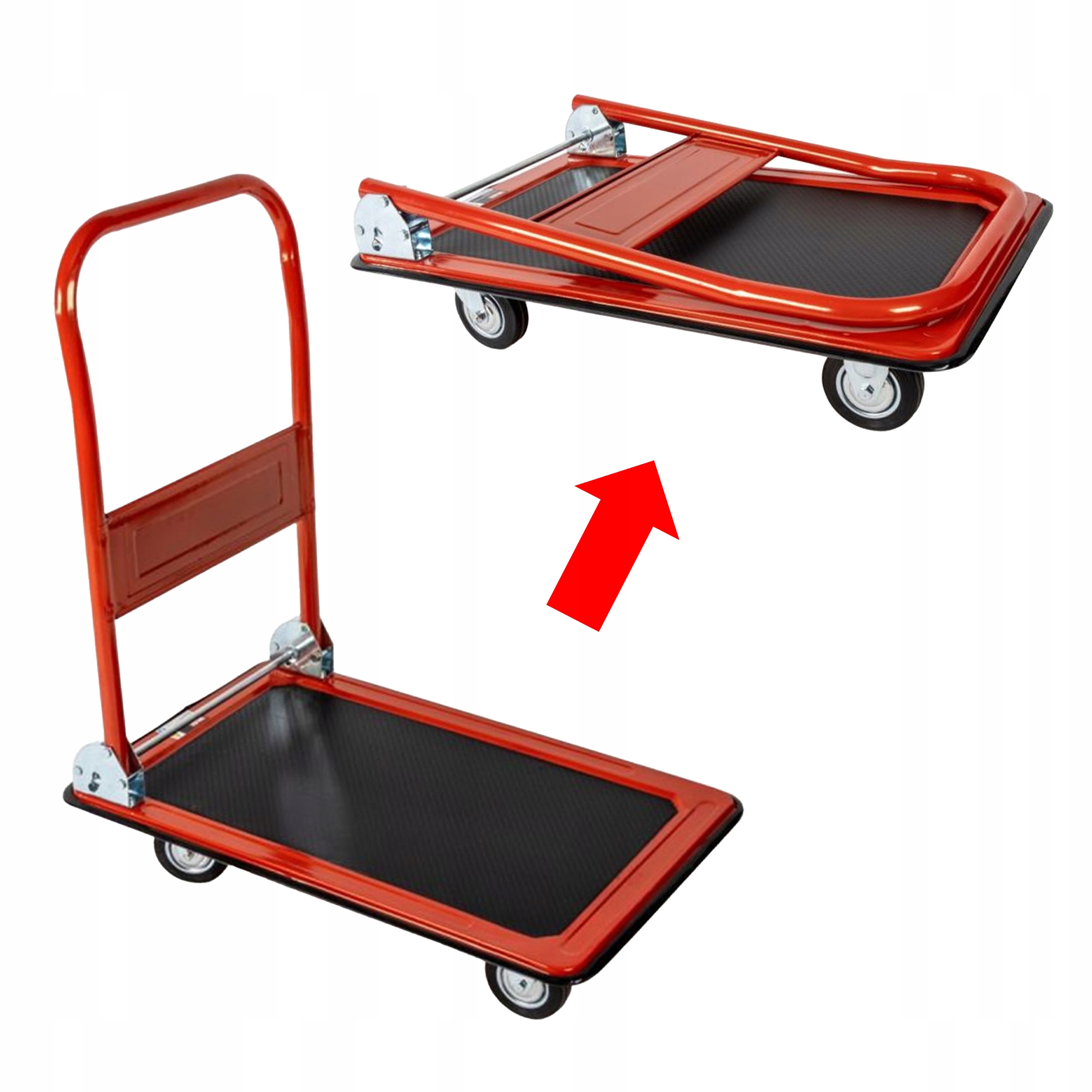 Składana konstrukcja – oszczędność miejsca i łatwe przechowywanie