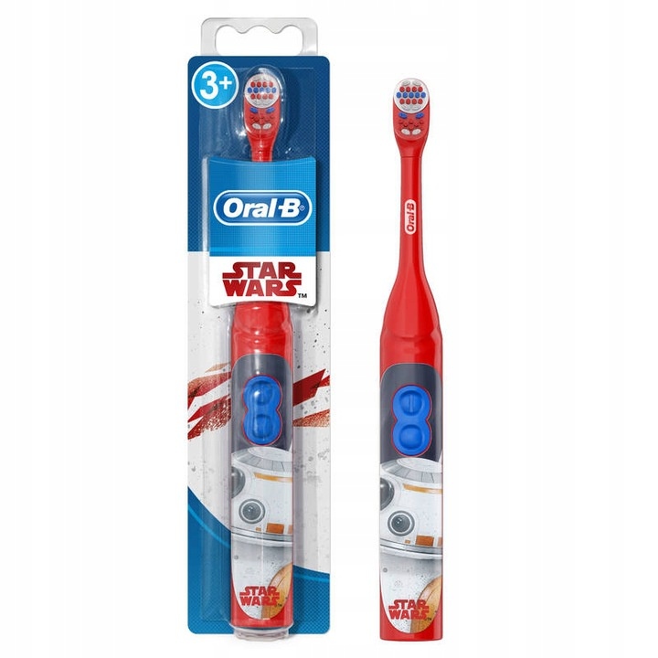Szczoteczka Elektryczna do Zębów Oral-B Star Wars – Radość z codziennej higieny