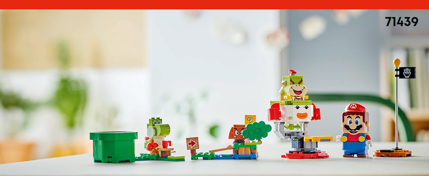 Przygody z interaktywną figurką LEGO® Mario™