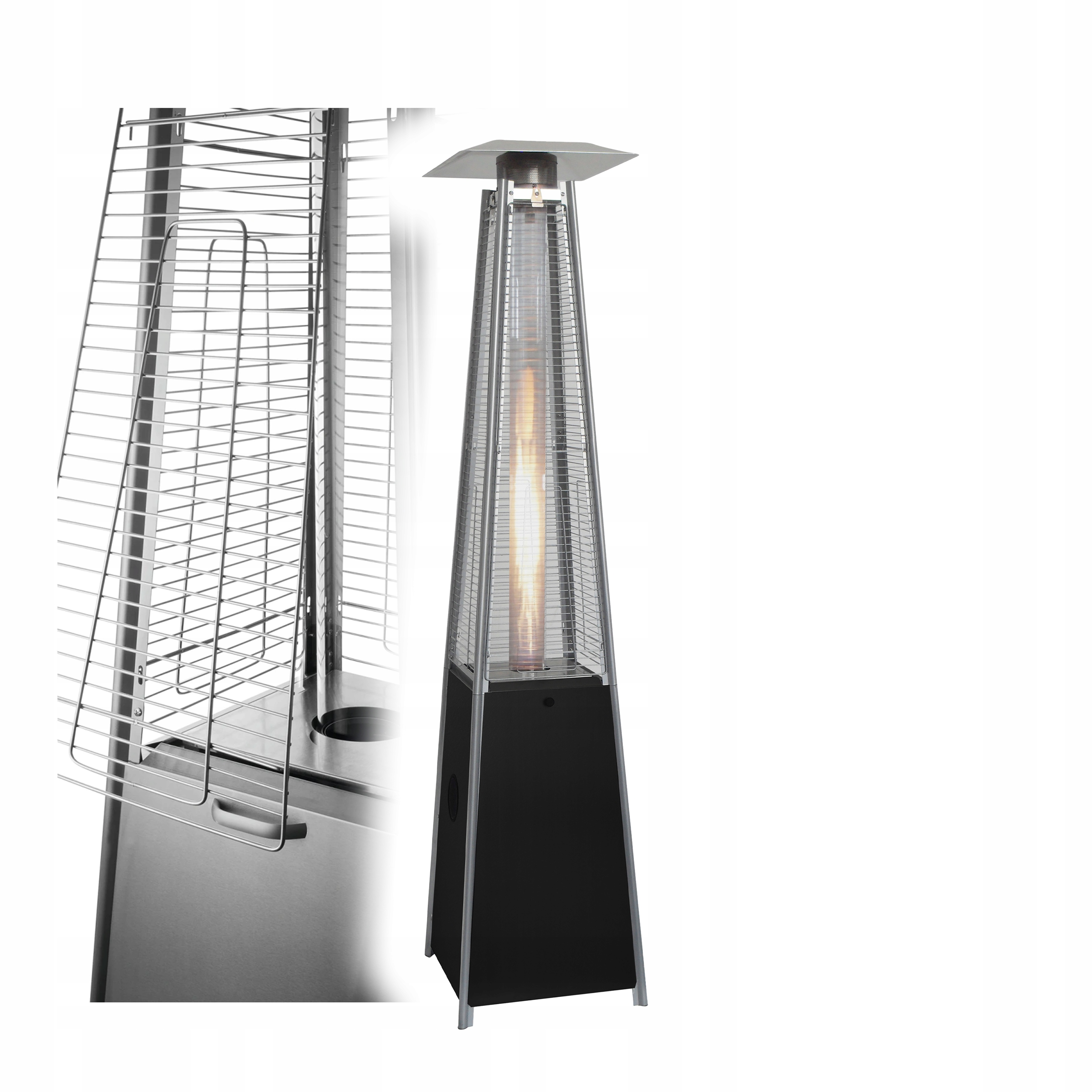Ogrzewacz ogrodowy VOLTENO GAS GARDEN HEATER 14kW – Komfort i elegancja w Twoim ogrodzie