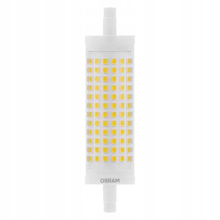 Równomierny rozsył światła w 360°