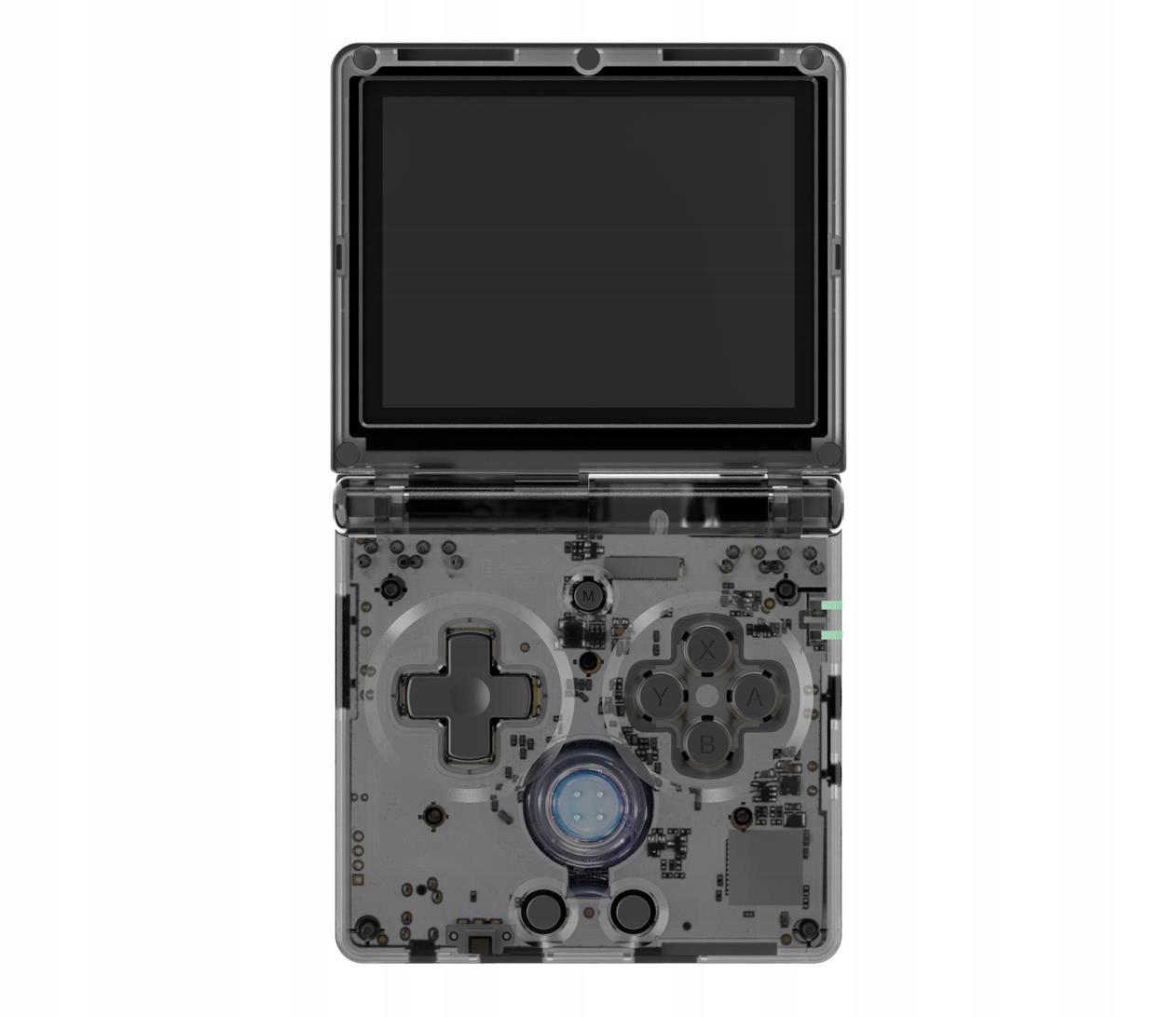 Konsola retro Anbernic RG35XX SP Black/transparent – Przenieś się w czasie do ulubionych gier