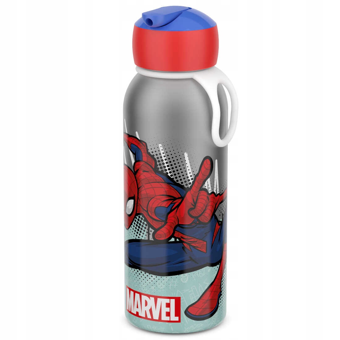 Butelka termiczna flip-up Campus Spiderman Mepal 350 ml – Idealna na każdą przygodę