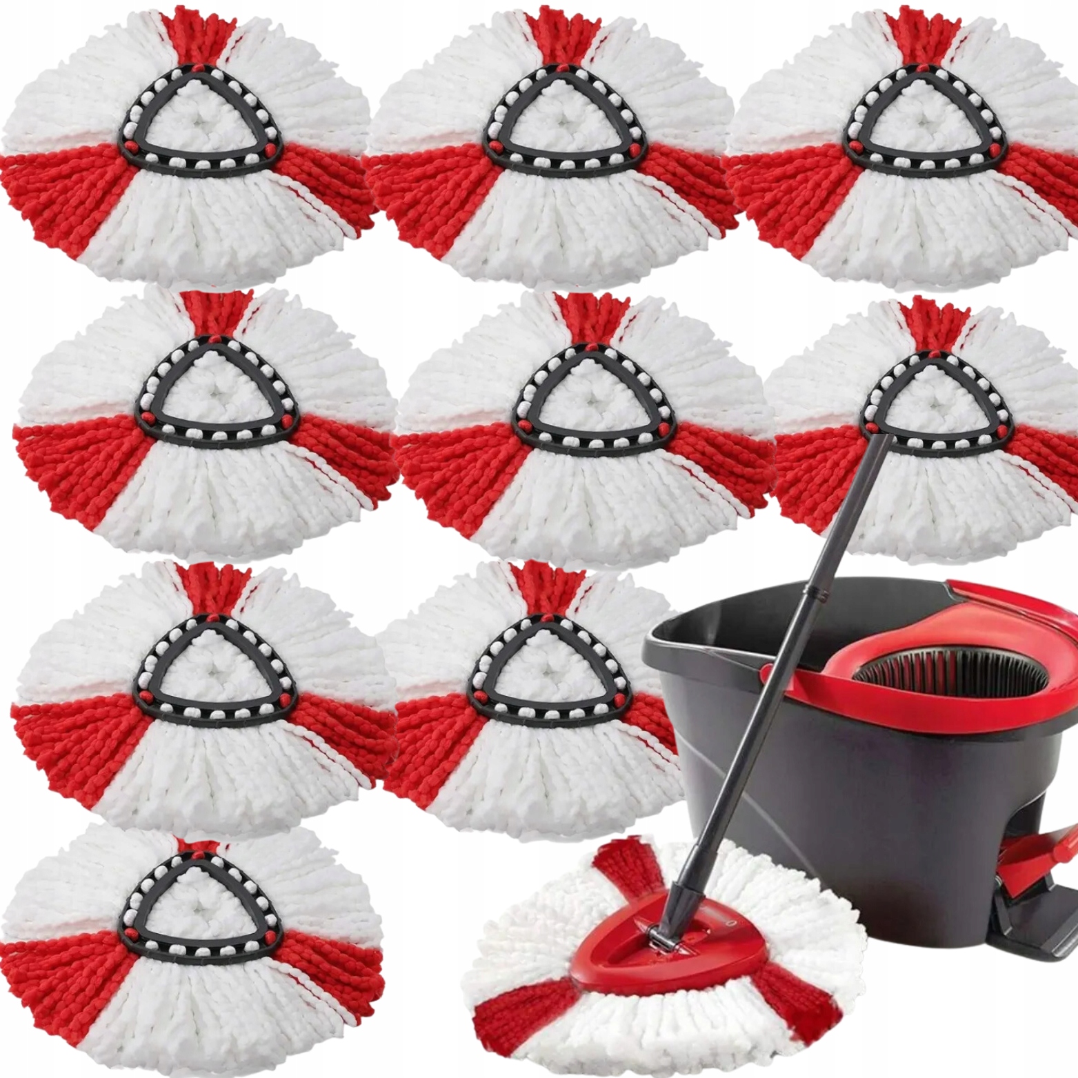 Wkład do mopa Vileda Easy Wring Clean Turbo – Efektywne czyszczenie w Twoim domu