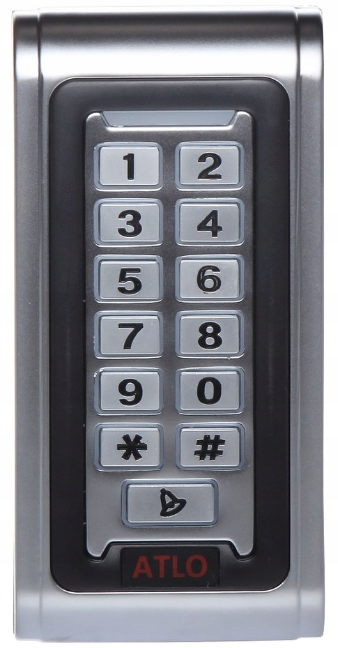 Autonomiczna praca i otwieranie za pomocą karty lub PIN-u